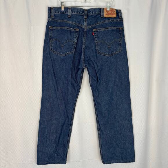 Levi 505 regular fit straight leg size 38x30 - Picture 6 of 6